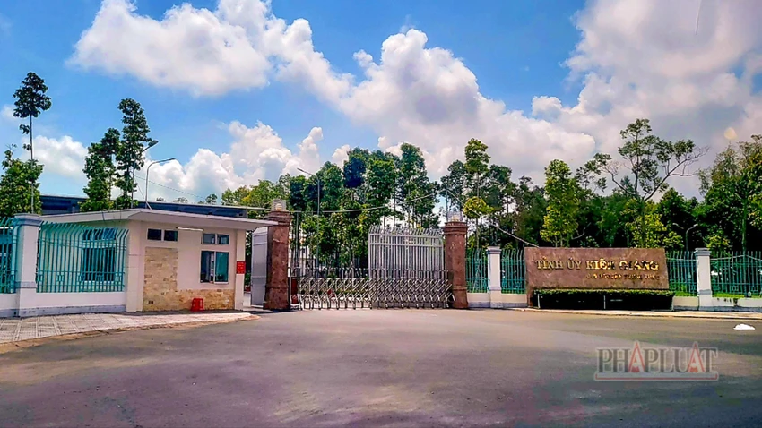 UBKT Tỉnh ủy Kiên Giang đã đề nghị Ban Thường vụ Tỉnh ủy thi hành kỷ luật 2 cựu Viện trưởng VKSND huyện An Biên
