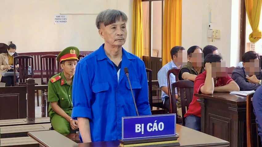 cựu giám đốc HTX ở tỉnh Kiên Giang hoang báo mất trộm