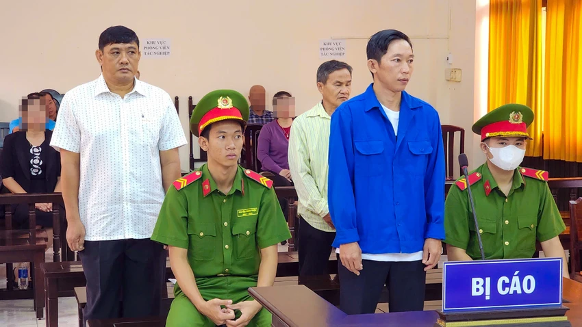 Tòa tuyên án cựu Giám đốc Trung tâm đăng kiểm Kiên Giang và 3 thuộc cấp