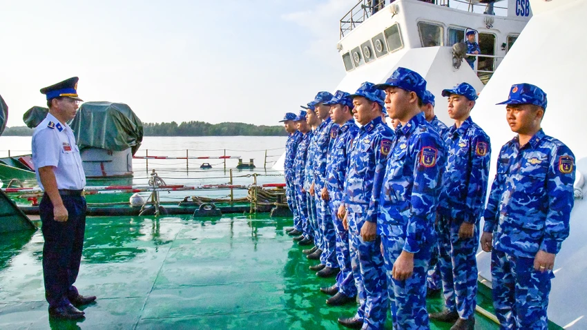 Vùng Cảnh sát biển 4