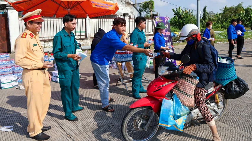 CSGT Công an TP Cần Thơ