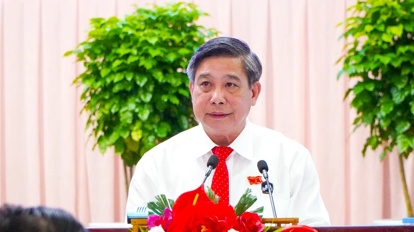 Chủ tịch HĐND tỉnh Hậu Giang