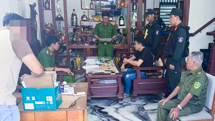 Công an tỉnh Kiên Giang triệt xóa đường dây đánh bạc qua mạng khoảng 400 tỉ