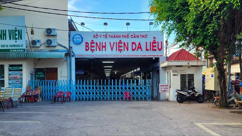 bệnh viện Da liễu TP Cần Thơ