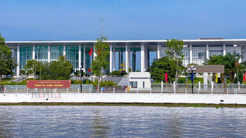 Tỉnh ủy Hậu Giang