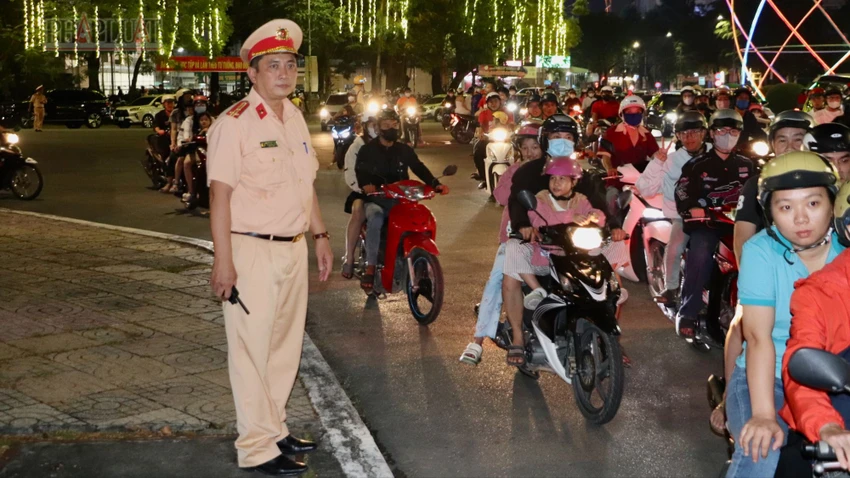 CSGT Công an TP Cần Thơ