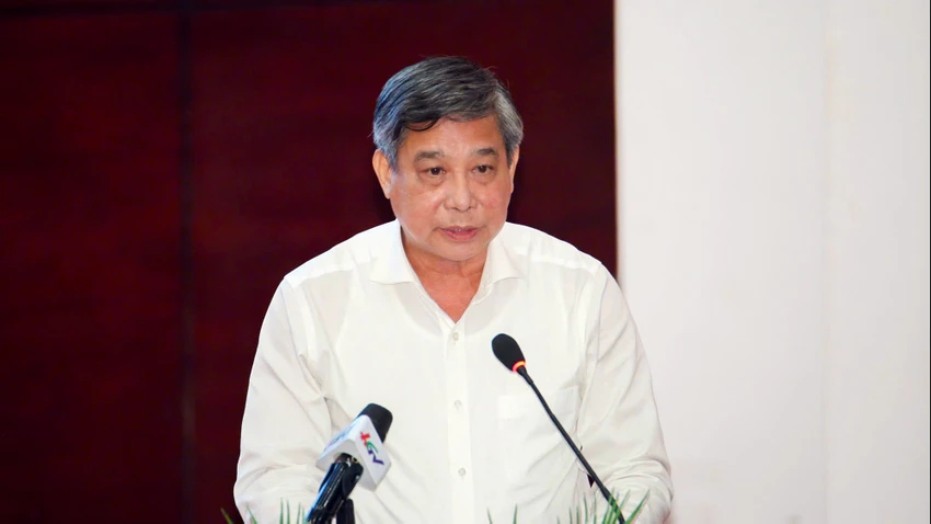 Ông Đồng Văn Thanh, Bí thư Tỉnh ủy Hậu Giang