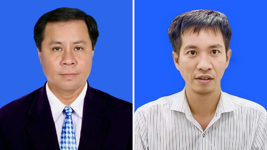 Chủ tịch, Phó Chủ tịch UBND huyện Long Mỹ, tỉnh Hậu Giang