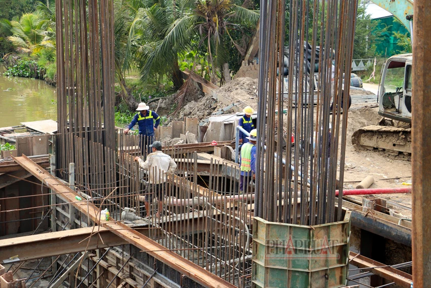 Cao tốc trục ngang qua tỉnh Hậu Giang