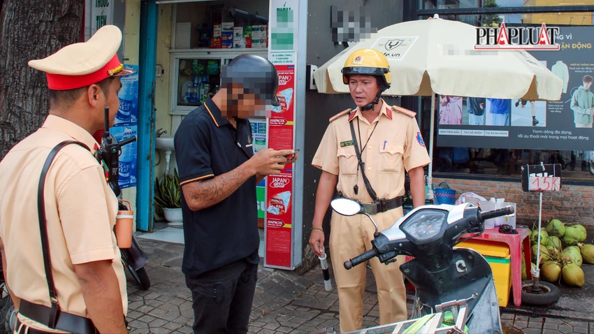 CSGT Công an TP Cần Thơ
