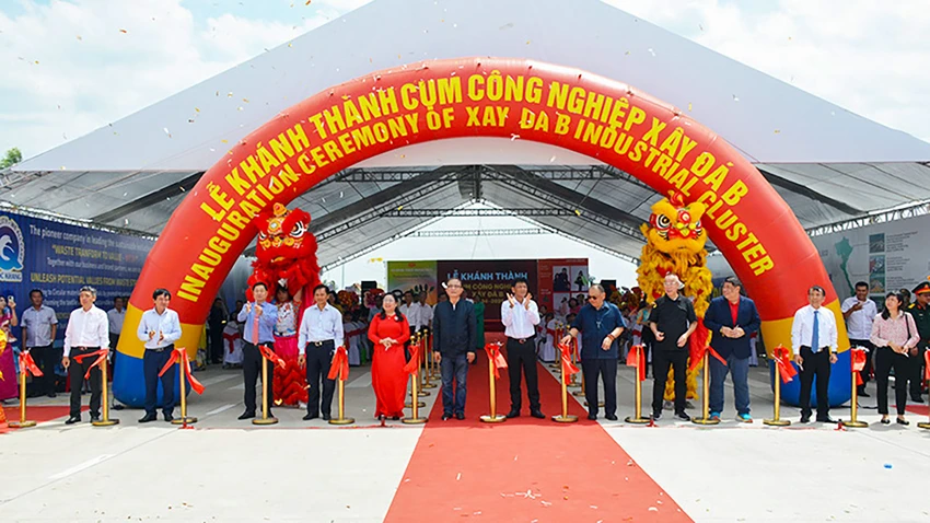 Cụm công nghiệp Xây Đá B tỉnh Sóc Trăng