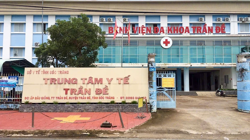Trung tâm Y tế huyện Trần Đề, tỉnh Sóc Trăng