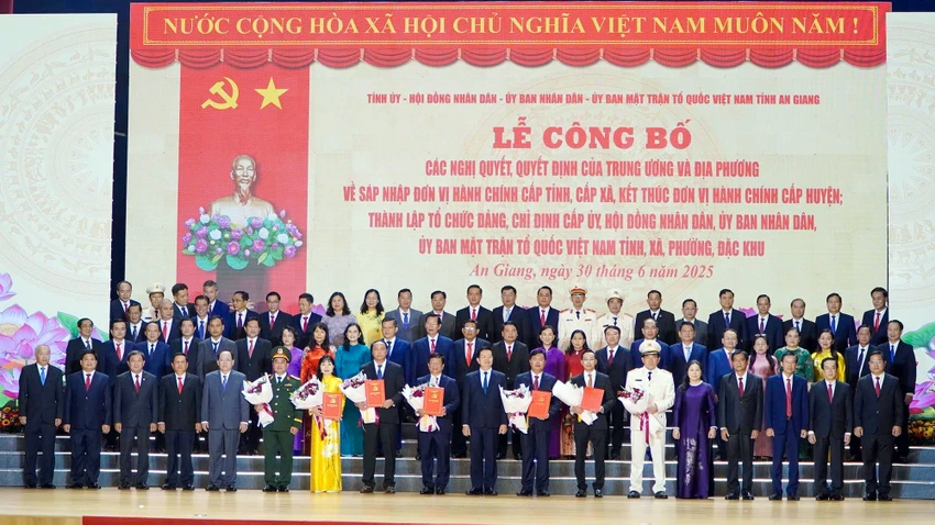 tỉnh An Giang mới