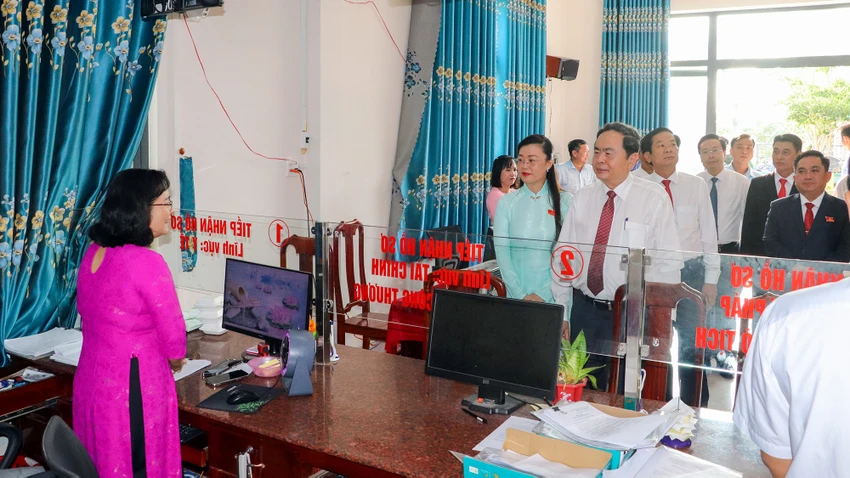 Chủ tịch Quốc hội Trần Thanh Mẫn