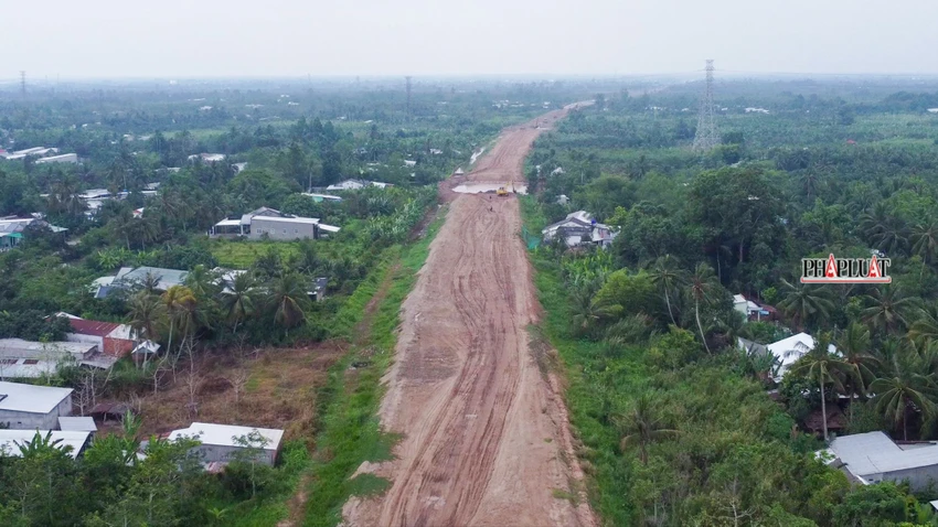 cao tốc Cần Thơ - Cà Mau