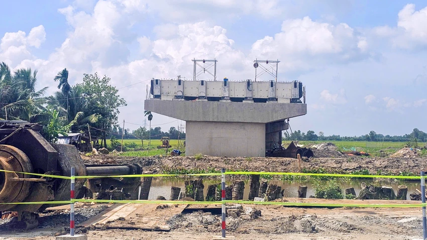 Đường Hồ Chí Minh qua tỉnh An Giang