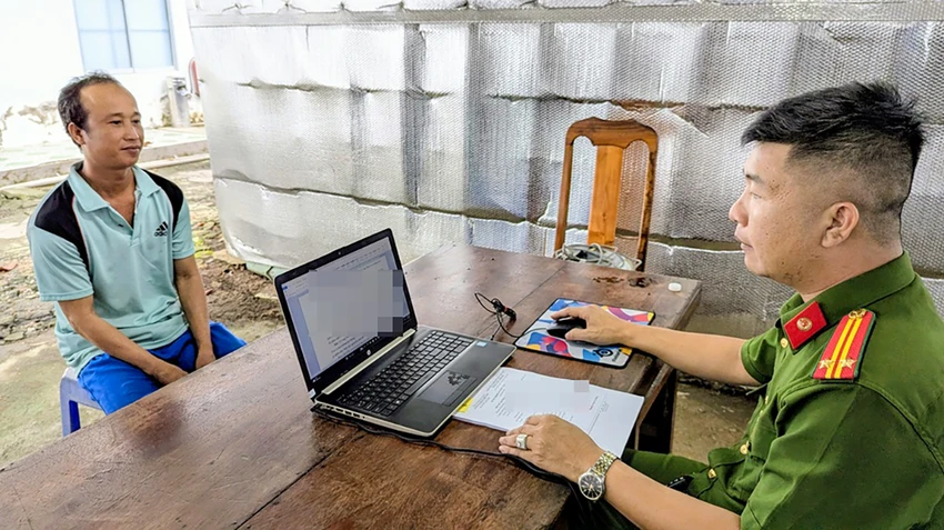 Công an an giang