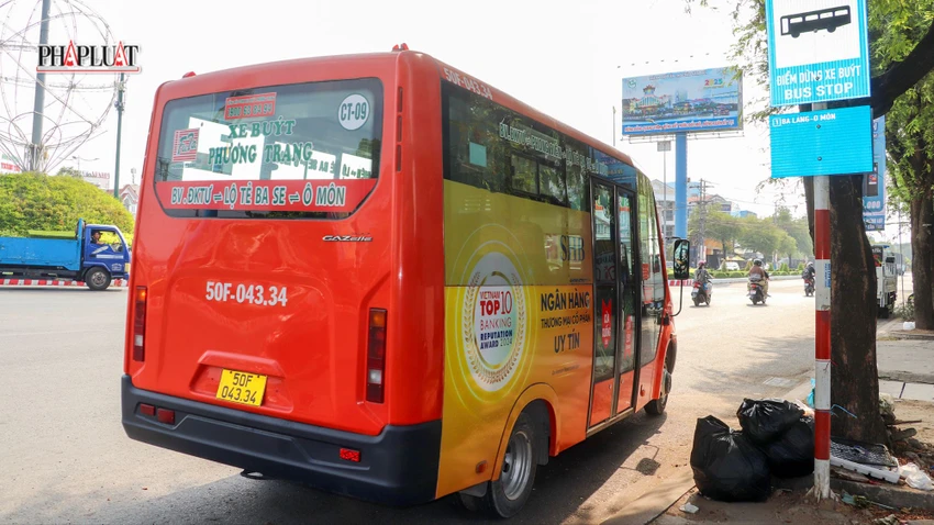 Xe buýt Cần Thơ
