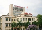 Học viện Ngân hàng công bố điểm sàn xét tuyển