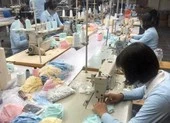 Bộ Công Thương làm việc với các DN sản xuất khẩu trang