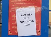 Nhiều cây xăng ở Quảng Nam đột ngột báo hết xăng