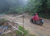 Nguy cơ lũ tại miền núi phía Bắc như Trung Quốc là rất lớn 
