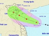 Áp thấp nhiệt đới đang ở trên vùng biển quần đảo Hoàng Sa