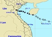 Bão số 2 suy yếu, mưa lớn diện rộng kéo dài ở Bắc bộ