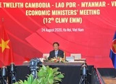 Khai mạc Hội nghị Bộ trưởng Kinh tế CLMV lần thứ 12
