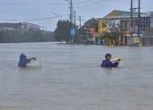 Báo Pháp Luật TP.HCM kêu gọi hỗ trợ đồng bào miền Trung bị lũ