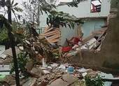 Chùm ảnh: Huyện đảo Lý Sơn thiệt hại nặng nề do bão số 9
