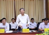 Tổng Giám đốc EVN làm việc về truyền tải điện tại Quảng Trị 