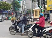Miền Bắc đón Tết Dương lịch trong rét đậm, rét hại