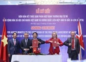 Hiệp định thương mại Việt Nam - Anh: xóa 65% dòng thuế