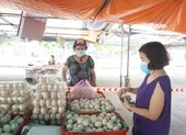 Công văn khẩn về mở cửa chợ truyền thống đảm bảo an toàn