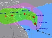 Áp thấp nhiệt đới đã mạnh lên thành cơn bão số 7