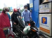 Chiều 11-10, giá xăng dầu đồng loạt tăng gần 1.000 đồng/lít