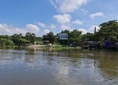 Triều cường cao có thể gây ngập một số nơi ở TP.HCM