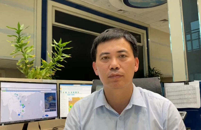Ông Nguyễn Văn Hưởng, Trưởng phòng Dự báo Khí hậu, Trung tâm Dự báo Khí tượng thủy văn quốc gia. Ảnh: AH Ông Nguyễn Văn Hưởng, Trưởng phòng Dự báo Khí hậu, Trung tâm Dự báo Khí tượng thủy văn quốc gia. Ảnh: AH