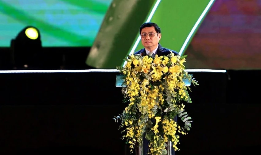 Thủ tướng Phạm Minh Chính tham dự và phát biểu tại Festival trái cây và sản phẩm OCOP Việt Nam năm 2022. Thủ tướng Phạm Minh Chính tham dự và phát biểu tại Festival trái cây và sản phẩm OCOP Việt Nam năm 2022.