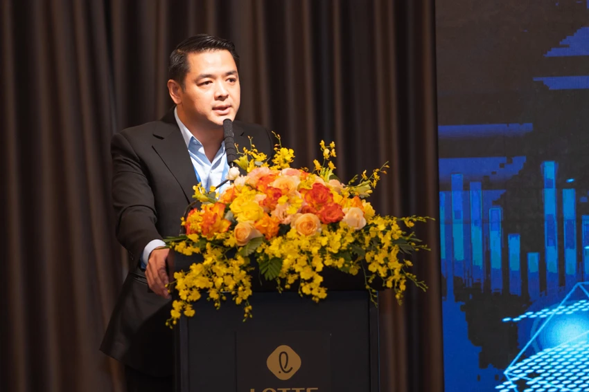 Ông Nguyễn Ngọc Quỳnh, Phó Tổng Giám đốc thường trực MXV phát biểu tại sự kiện. Ảnh: AH Ông Nguyễn Ngọc Quỳnh, Phó Tổng Giám đốc thường trực MXV phát biểu tại sự kiện. Ảnh: AH