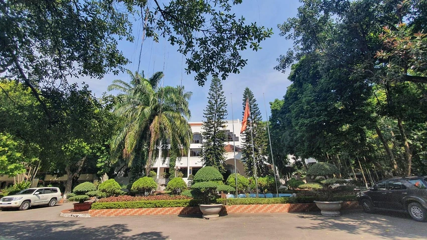 Trụ sở Bộ NN&PTNT. Ảnh: NGUYỄN DƯƠNG Trụ sở Bộ NN&PTNT. Ảnh: NGUYỄN DƯƠNG