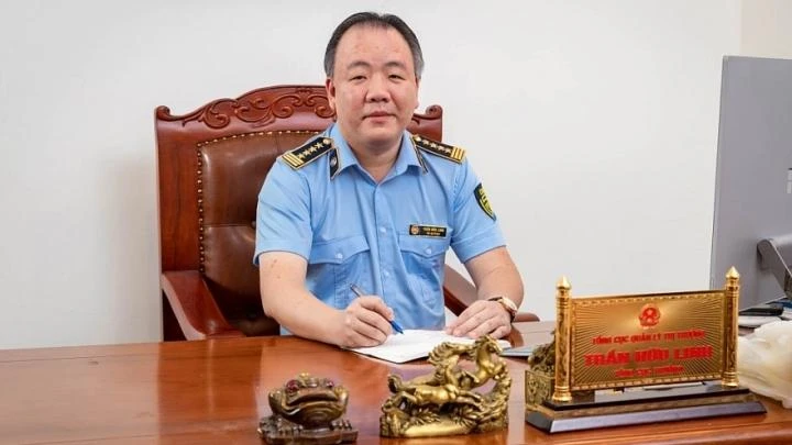 Ông Trần Hữu Linh, Tổng cục trưởng Tổng cục Quản lý thị trường. Ông Trần Hữu Linh, Tổng cục trưởng Tổng cục Quản lý thị trường.