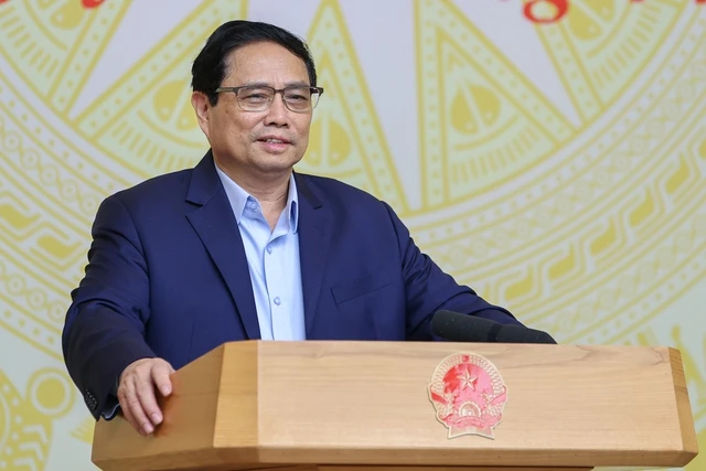 Thủ tướng chỉ đạo khẩn trương tháo gỡ khó khăn cho ngành gỗ và thuỷ sản. Ảnh: VGP Thủ tướng chỉ đạo khẩn trương tháo gỡ khó khăn cho ngành gỗ và thuỷ sản. Ảnh: VGP
