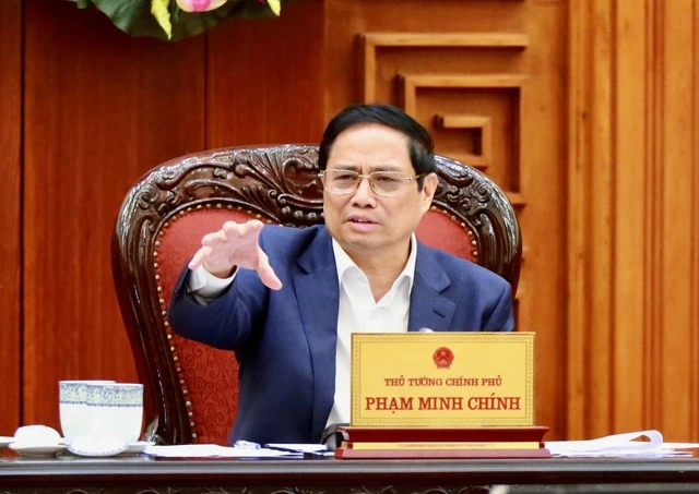 Thủ tướng yêu cầu không để thiếu điện từ nay đến 25-5. Ảnh: VGP