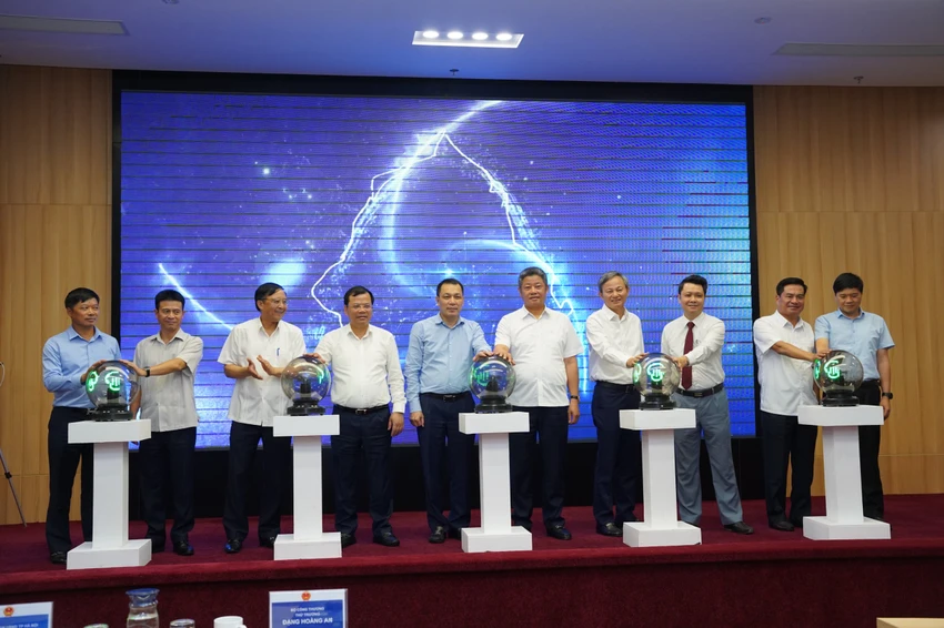 Bộ Công Thương phát động phong trào tiết kiệm điện năm 2023. Ảnh: BCT
