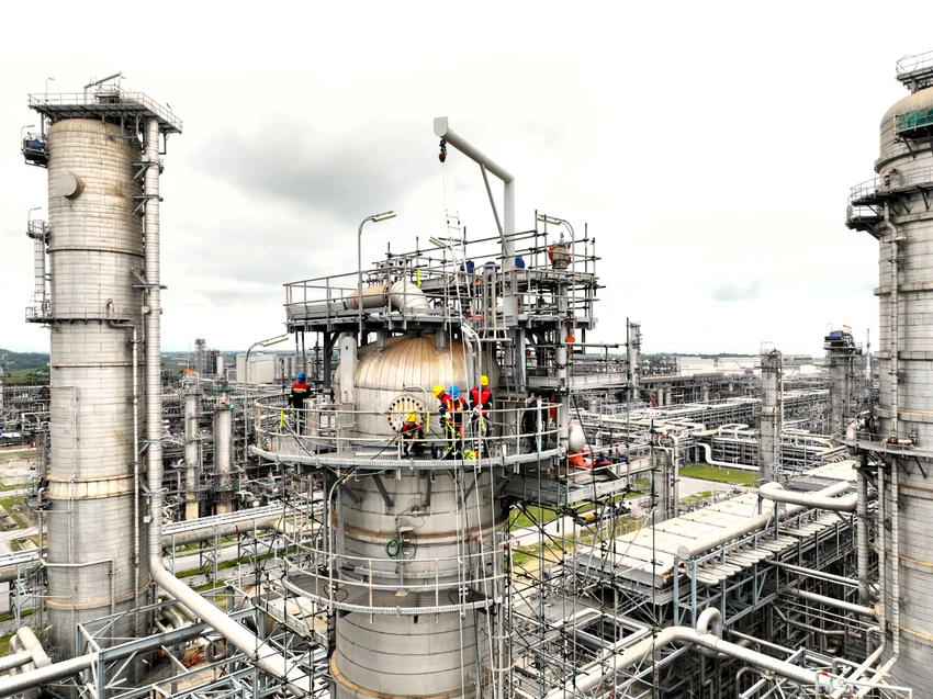 lọc dầu Nghi Sơn-NSRP