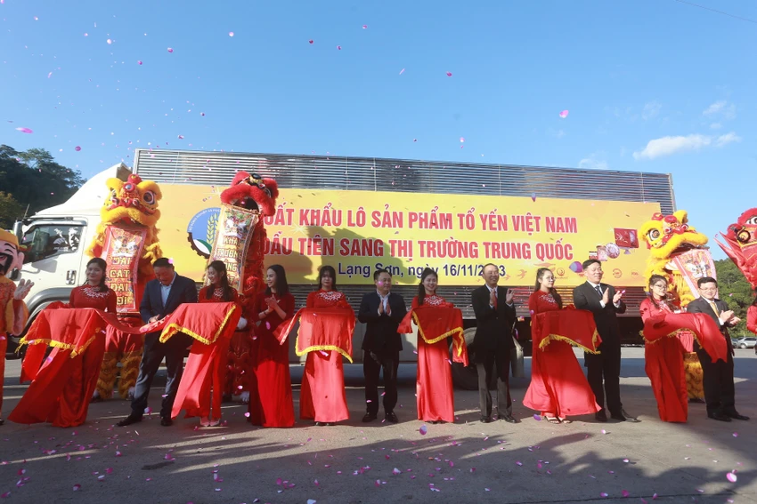 xuất khẩu tổ yến
