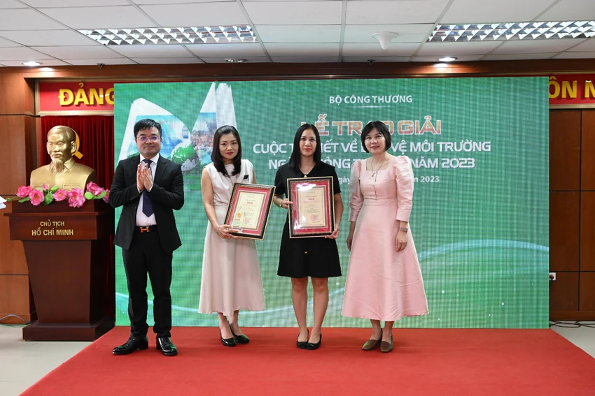 bảo vệ môi trường ngành Công Thương..jpg