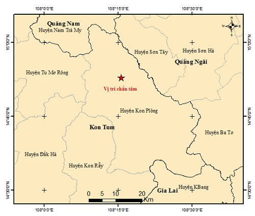 động đất